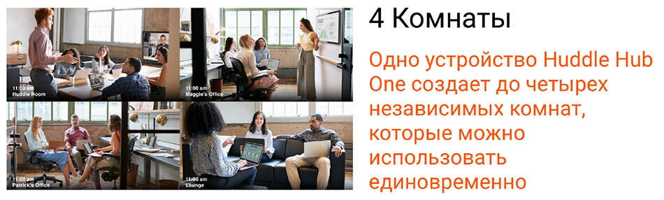 Устройство для проведения презентаций Huddle Hub One+_8